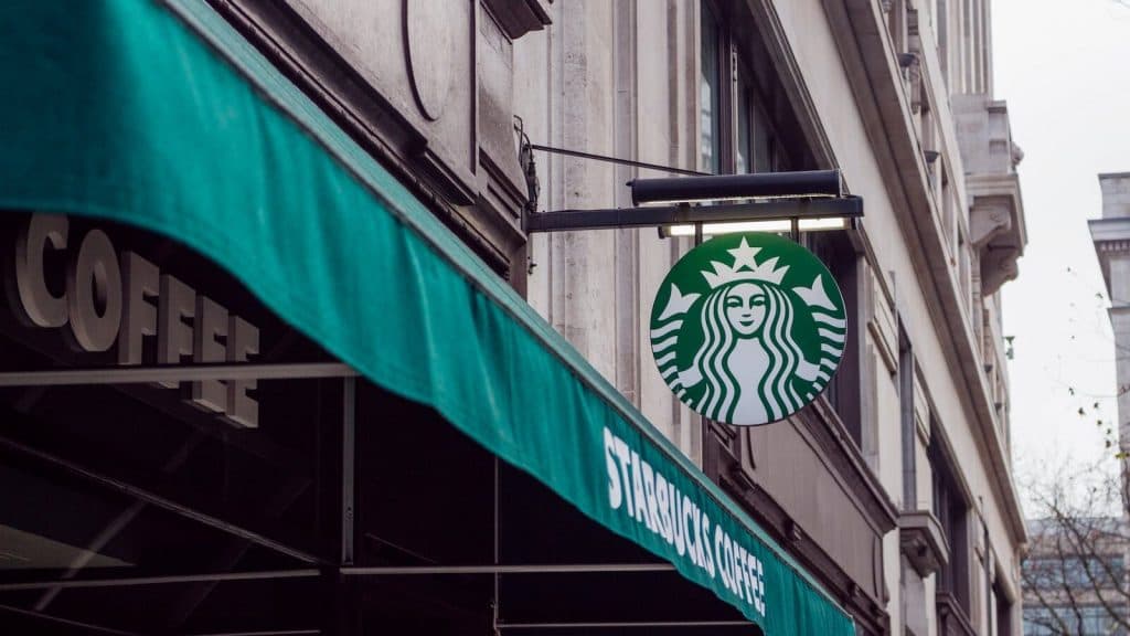 Starbucks Signboard