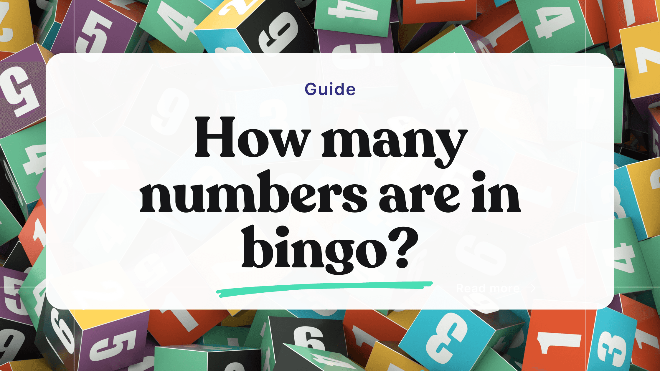 How many numbers in bingo: Unraveling the variations