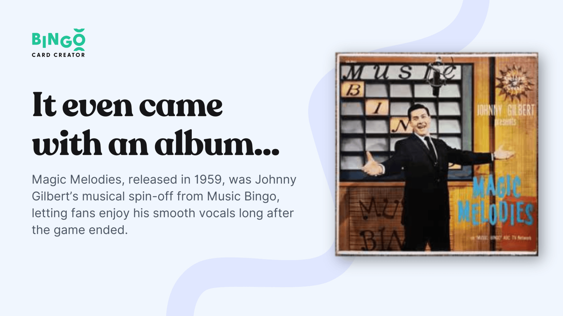 The Magic Melodies Album