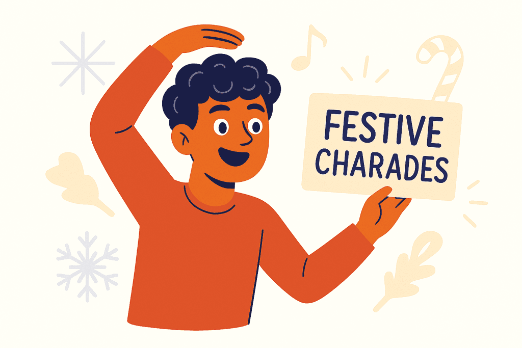 festive charades