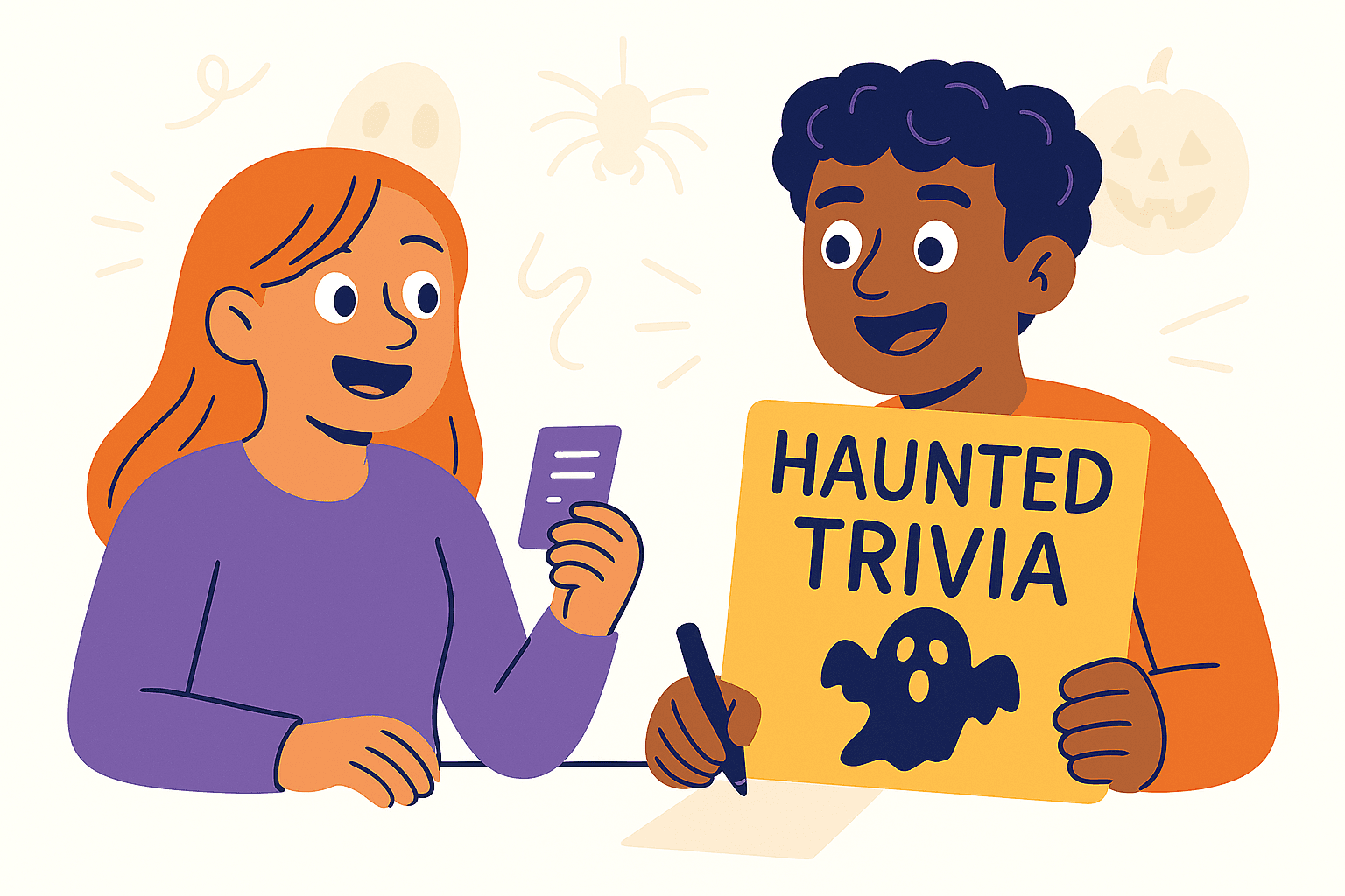 haunted trivia
