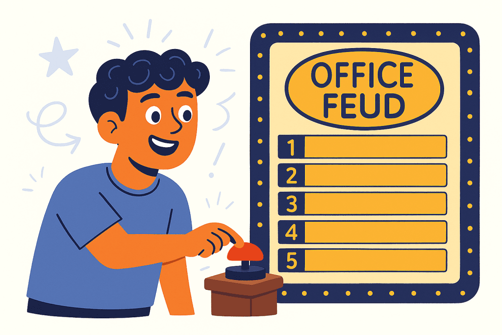 office feud