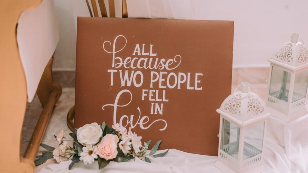 happy birthday greeting card on white textile